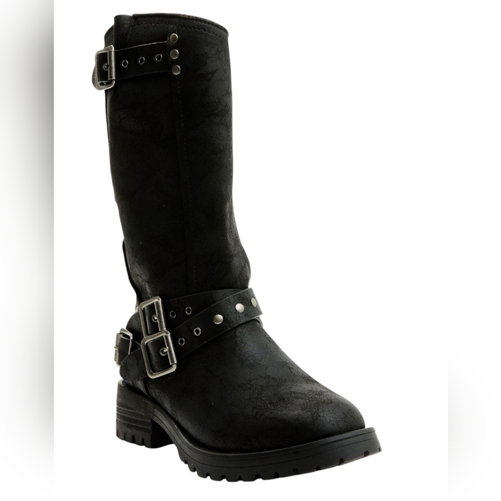 NWT Very G Forever Harness Boots - Round Toe, Womens 8 - Picture 1 of 7